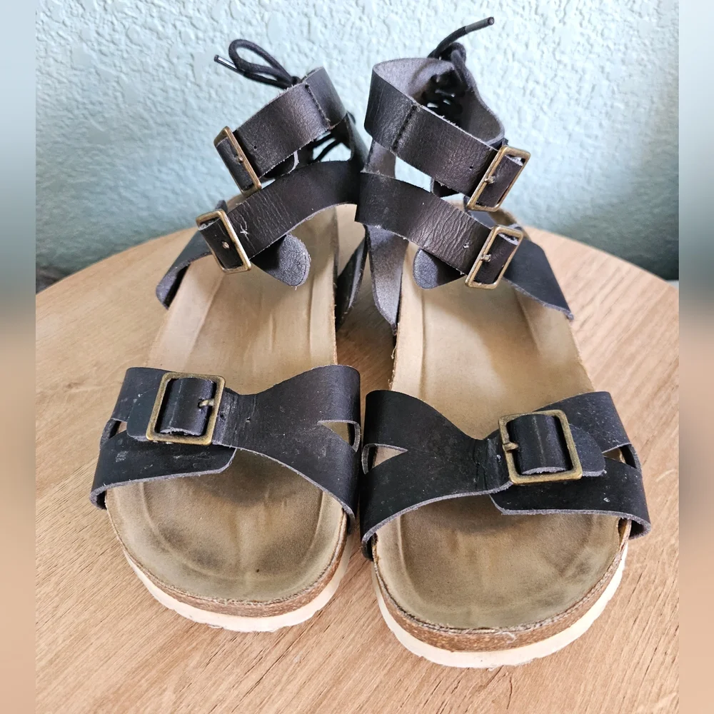 Free People | Cobra Gladiator Sandals - Picture 2 of 10